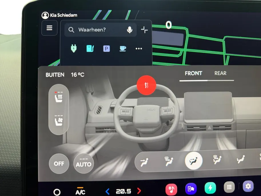 Kia PV5 Passenger Elite Executive 71.2 kWh Demonstratiebus | Navigatie | Full options | Schuifdeuren elektrisch | Leverbaar vanaf april 2027 |