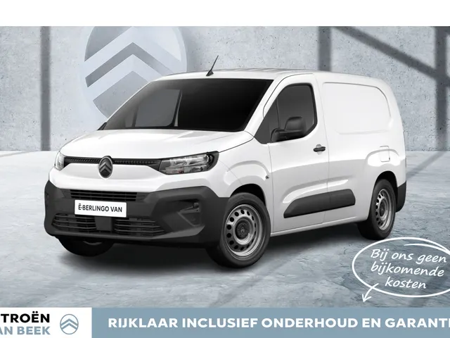 Citroën ë-Berlingo