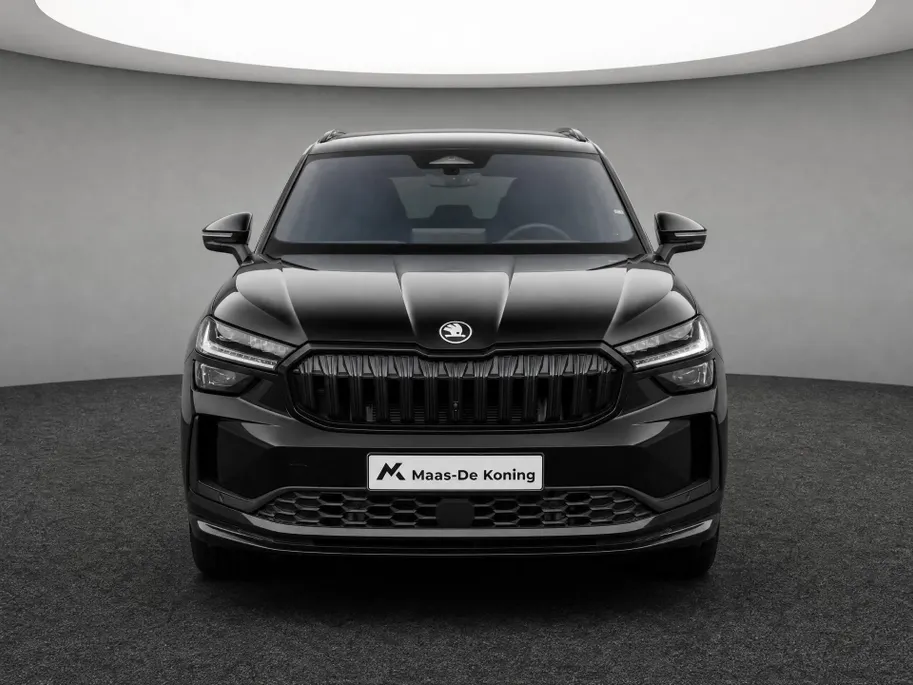 Škoda Kodiaq 1.5 TSI 204pk DSG PHEV Sportline Business · Wegklapbare Trekhaak · 360 Camera · Canton Audio · Apple/Android Car Play · 19'' Inch · Garantie t/m 09-03-2030 of 100.000km