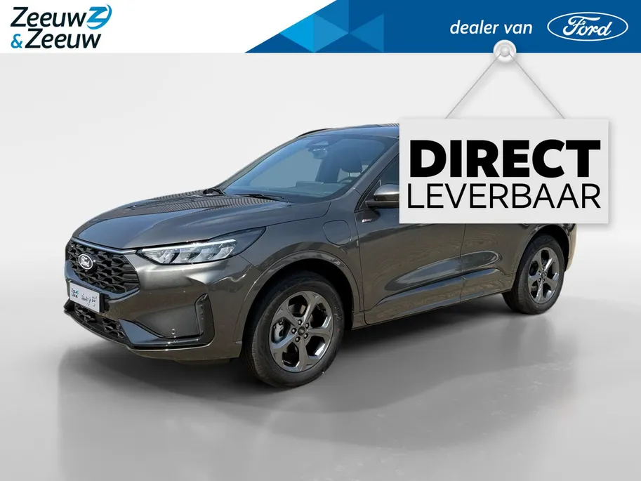 Ford Kuga 2.5 PHEV ST-Line | Uit Voorraad Leverbaar | €4.000,- Ready Set Ford Bonus | 0,99% Rente met Ford Options | Trekhaak | 2100kg Trekgewicht | Adapt. Cruise Control | 360 Graden Camera | BLISS | Winterpakket