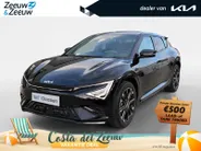 Kia EV6 GT-Line Business Edition 84 kWh | Rijdende Demo ! | Draadloos Apple Carplay / Android Auto | Navigatiesysteem | Elektrisch Verstelbare voorstoelen | Licht + Regensensor | Stoelverwarming+ Stoelkoeling  | Stuurverwarming | Elektrisch Bedienbare Achterklep 