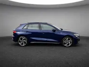 Audi A3 Sportback 40 TFSIe 150kW/204PK S Line · Panoramadak · Leder · Camera · Apple/Android Car Play · Drive select