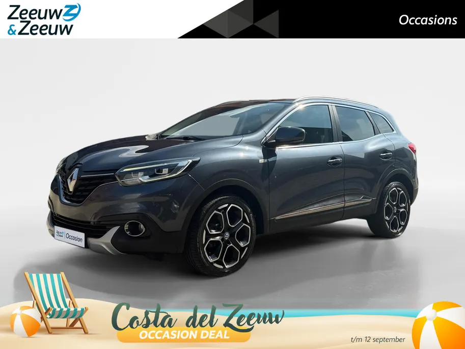 Renault Kadjar 1.2 TCe Sport Edition | Automaat | Parkeersensoren | Camera | Cruise & Climate Control | Panoramadak | Navigatie | Bluetooth | 12 Maanden BOVAG Garantie