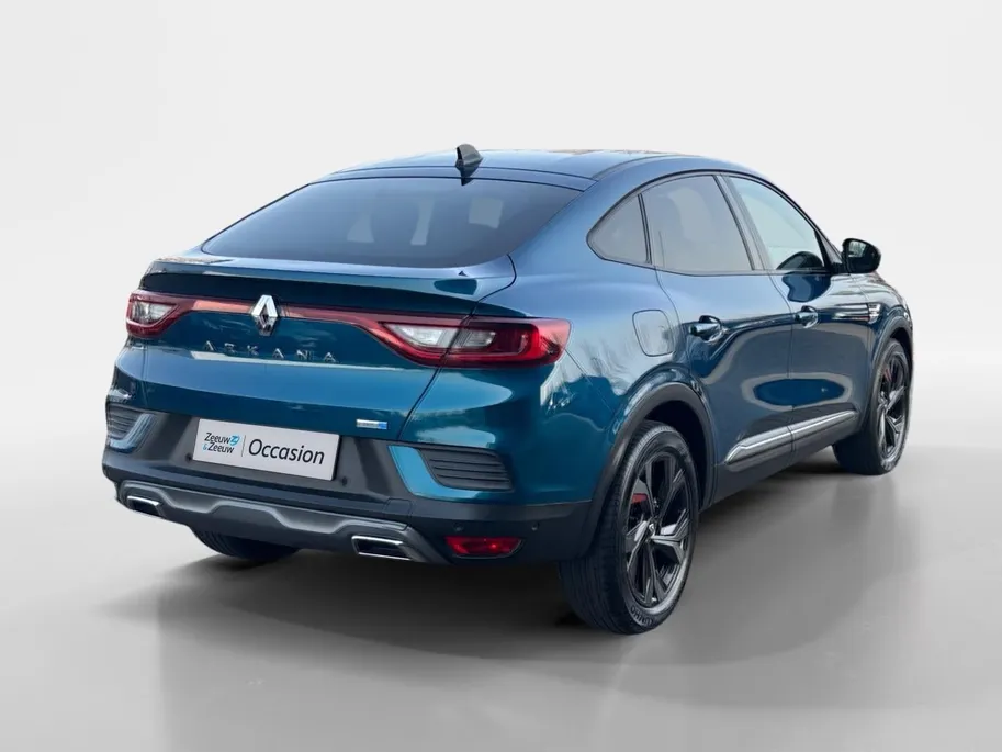 Renault Arkana 145PK E-Tech Hybrid R.S. Line Automaat | 9,3' Navi | Camera | Climate Control | Adaptive Cruise Control | Stoel + Stuurwiel verwarming | Apple CarPlay/Android Auto | Parkeersensoren | Lichtmetalen Velgen |