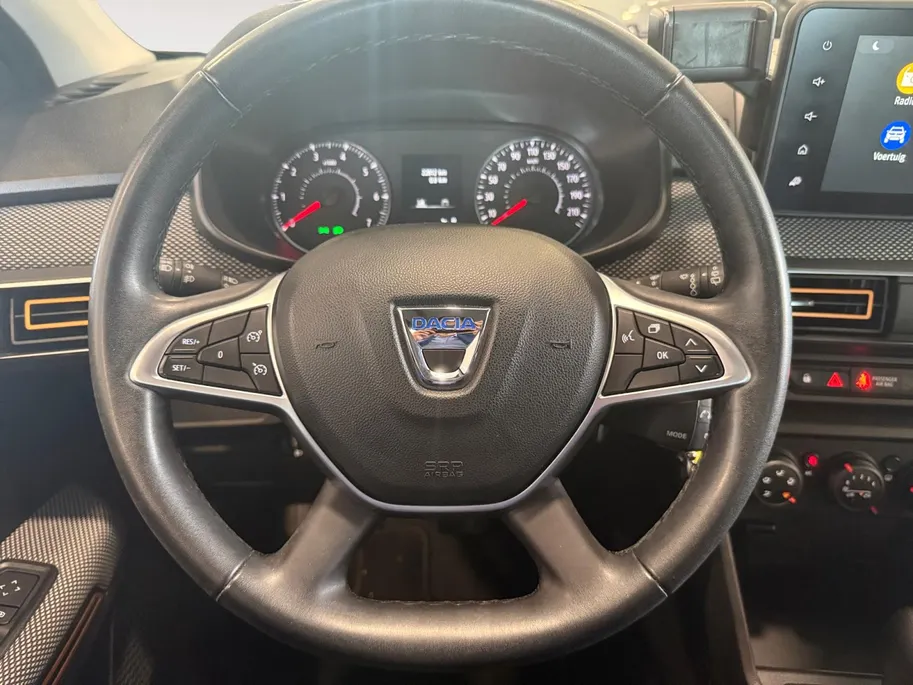 Dacia Sandero Stepway 1.0 TCe 90 Comfort *Navi(Carplay)+Camera*Airco*Blind Spot*L.M. Velgen!