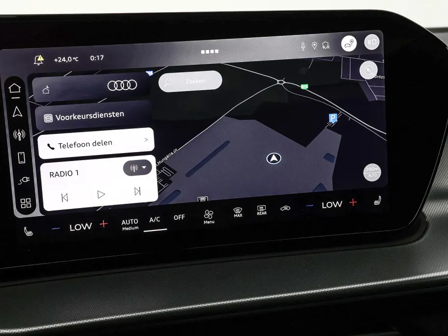 Audi Q3 1.5 200kW e-hybrid S edition 272 PK · Tech plus · Lederen bekleding · Trekhaak elek. wegklapbaar