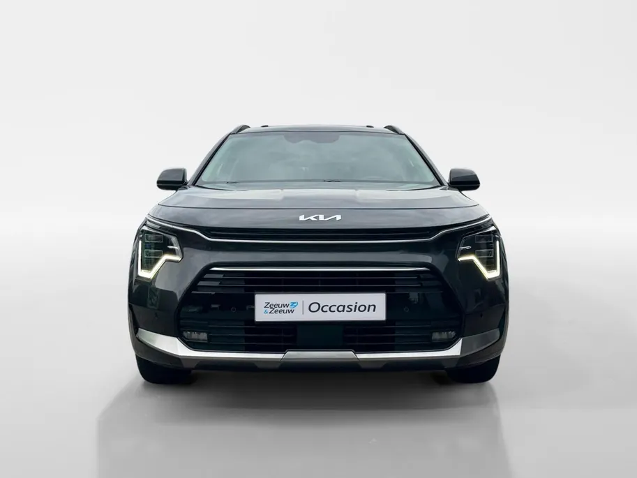Kia Niro 1.6 GDi Hybrid DynamicPlusLine | Head up display | Elektrische achterklep | Stoel-en stuurverwarming | Lederen bekleding | Schuif/kantel dak | Parkeersensoren v +a
