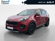 Kia Sportage 1.6 T-GDI GT-Line First Edition | NAVIGATIE | CLIMATE & CRUISE CONTROLE | LEDER | TREKHAAK | ALL SEASON BANDEN |