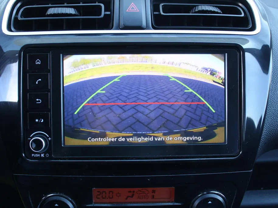 Mitsubishi Space Star 1.2 Dynamic | Camera | 14' LM | Clima | Dealeronderhouden | Android Carplay/Android Auto | Cruise |