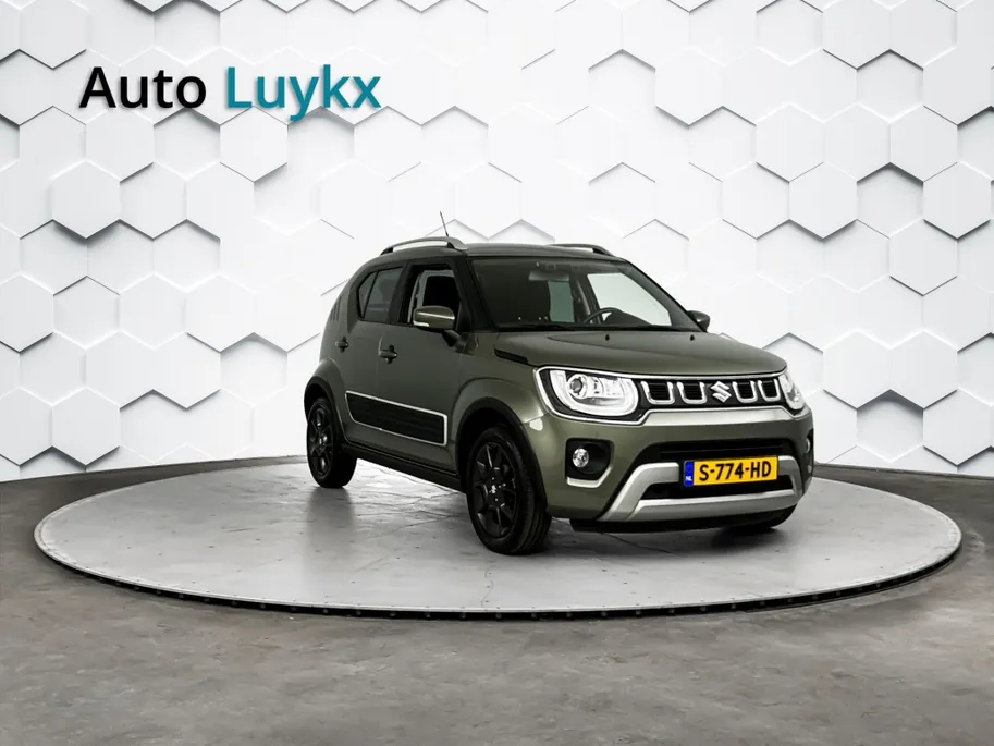 Suzuki Ignis 1.2 Smart Hybrid Style CVT Automaat | Navigatie | Parkeercamera | Cruise Control