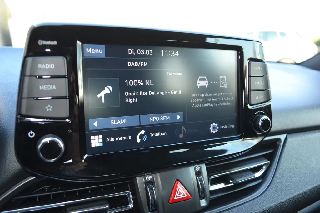Hyundai i30 WAGON 1.0T-GDI N-LINE AUTOMAAT|CARPLAY