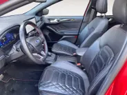 Ford Focus 1.0 EcoBoost Hybrid ST Line Vignale automaat 155PK | NL-Auto | Dealer onderhouden | Driver assistancepack | Winterpack | Panoramadak | 18' Lichtmetaal | Adaptive cruisecontrol | Dodehoekdetectie | Leer bekleed |