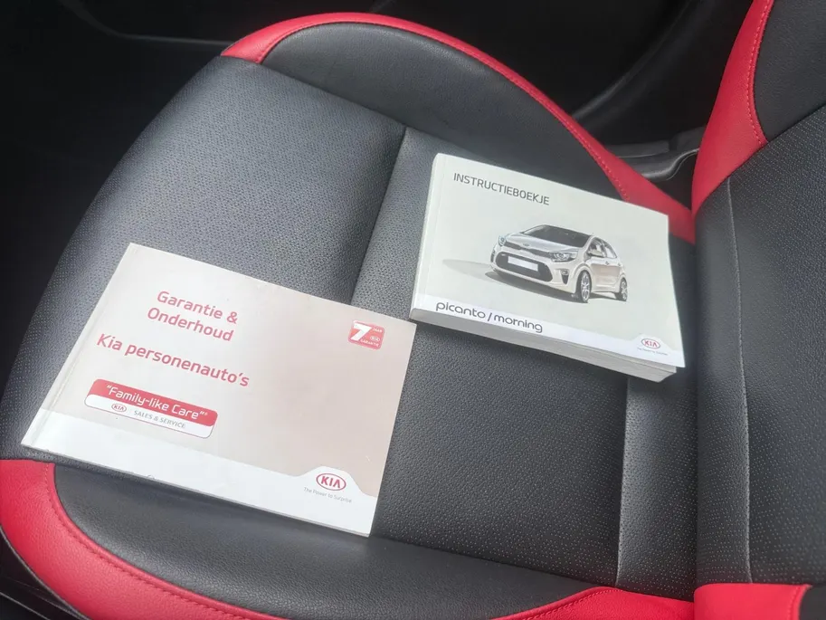 Kia Picanto 1.0 T-GDI GT-Line | Camera | Apple Carplay/Android Auto | Stoel/Stuur Verwarming | Cruise Control | Climate Control | Navigatie | 12 Maanden Bovag Garantie
