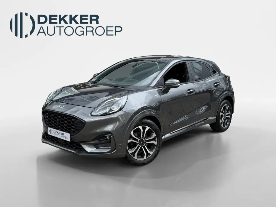 Ford Puma 1.0 EcoBoost Hybrid 125 pk ST-Line Navigatie - Apple Carplay/Android Auto - Winter Pack