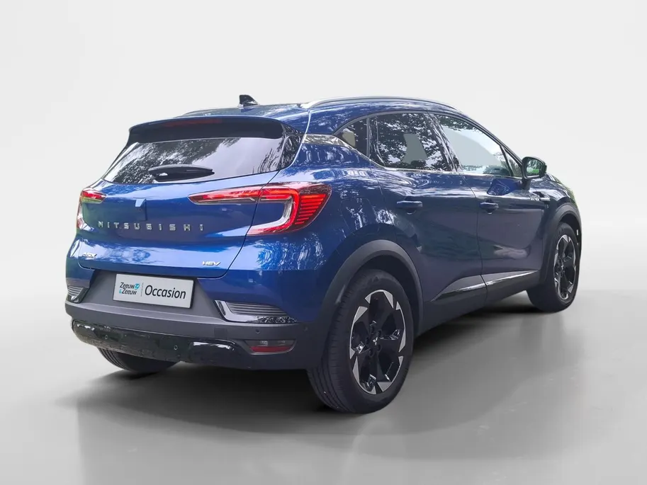 Mitsubishi ASX 1.8 HEV AT Intense+ | LAGE KILOMETERS | STOEL, STUUR EN VOORRUITVERWARMING | CARPLAY |