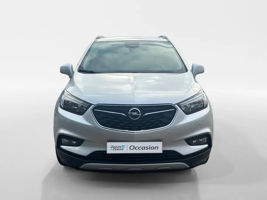 Opel Mokka X 1.4 Turbo Innovation Navigatie-pakket , Innovation-pakket , navi , camera , leder , panoramadak , cruise , tel , climate .