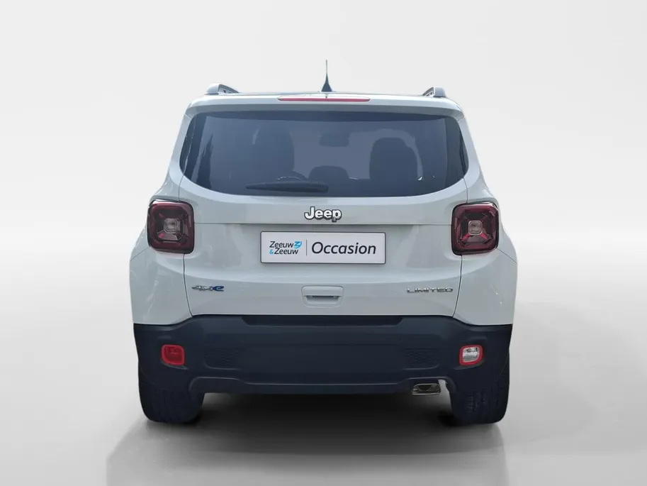 Jeep Renegade 4xe 240 Plug-in Hybrid Electric Limited | Parkeersensoren | Navi | Climate | Telefoon | LM Velgen |