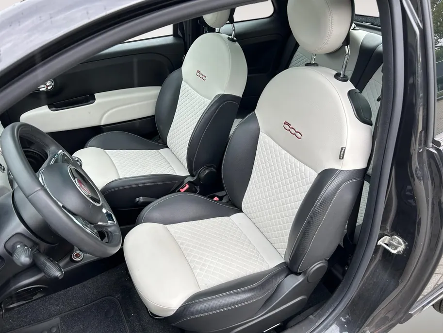 Fiat 500 1.2 Star Panoramadak, Navigatie, Airco etc! Super gave uitvoering! NU RIJKLAAPRIJS incl. 12 Maandag GARANTIE! Premiumpakket GRATIS!!