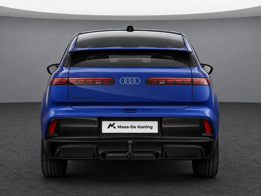Audi A2 e-tron Launch Series Pro 84 kWh 231 PK · Matrix Led · Trekhaak elek. wegklapbaar · Stuurwielverwarming en stoelverwarming voorin