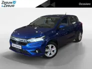 Dacia Sandero 1.0 TCe 100 ECO-G Expression *LPG!*Navi+Camera*Parkeer sensoren*Blind Spot*Airco*Trekhaak
