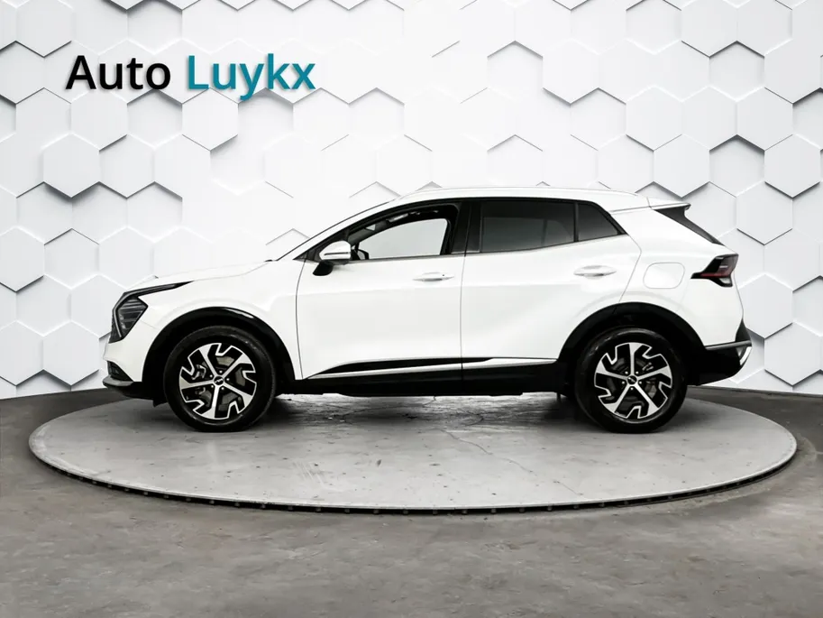 Kia Sportage 1.6 T-GDI HEV DynamicPlusLine Automaat | Half Leder | Elektrische Stoelen | 18'' L.M. Velgen