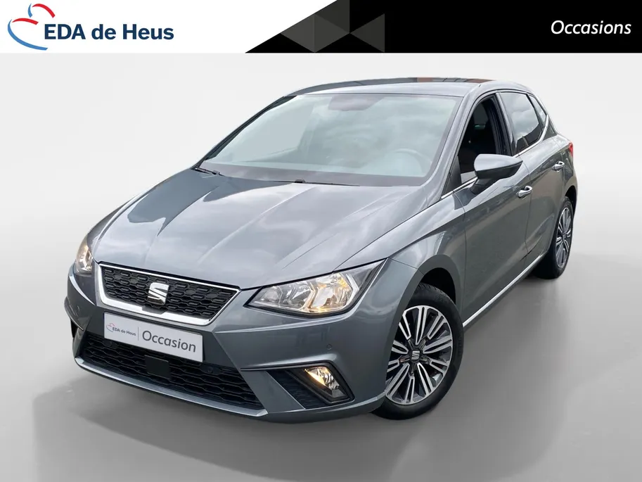 SEAT Ibiza 5-deurs 1.0 TSI Excellence Limited Edition NL Auto | Park.sens | Cruise | Clima | 16' | etc.