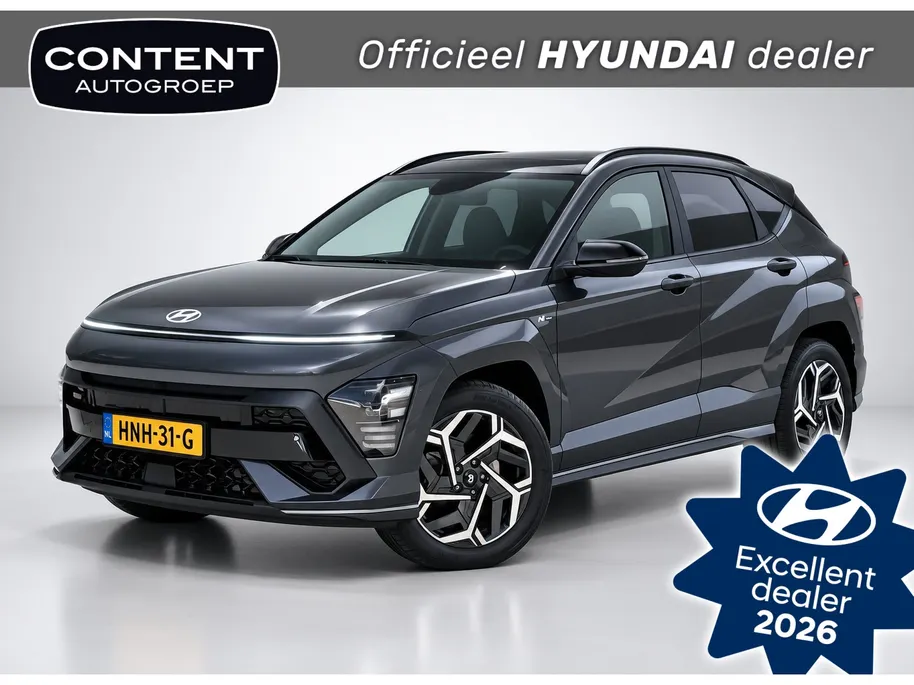 Hyundai Kona 1.6 HEV DCT N-Line TT dak I Navi I Cruise I Climate