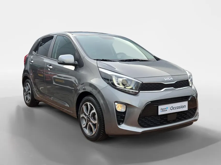 Kia Picanto 1.0 DPi DynamicPlusLine 1e Eigenaar | Automaat | Camera | Carplay & Android | Navigatie | LM Velgen 15' | Cruise Control |