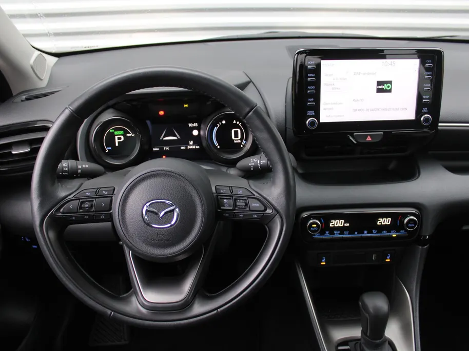 Mazda 2 Hybrid 1.5 Agile | Comfort Pakket | Airco | Apple carplay / Android auto | 15' LM |
