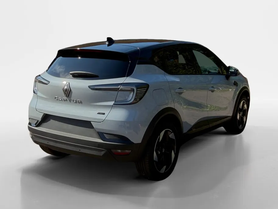 Renault Captur 1.8 E-Tech full hybrid 160 techno Nu voorraad korting  2000,- en snel rijden  , Apple Carplay/Android Auto , electronic climate controle , cruise control adaptief , plichtmetalen velgen 18' .ack advanced driving assist ,