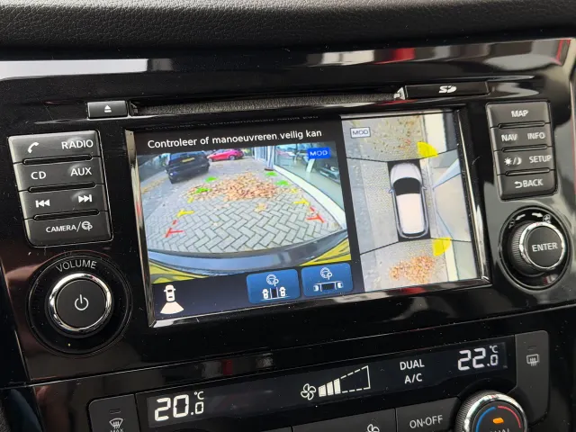 Nissan QASHQAI 1.2 DIG-T 115pk N-Connecta | Panoramadak | Navigatie | 360-Camera | Blind Spot | Keyless