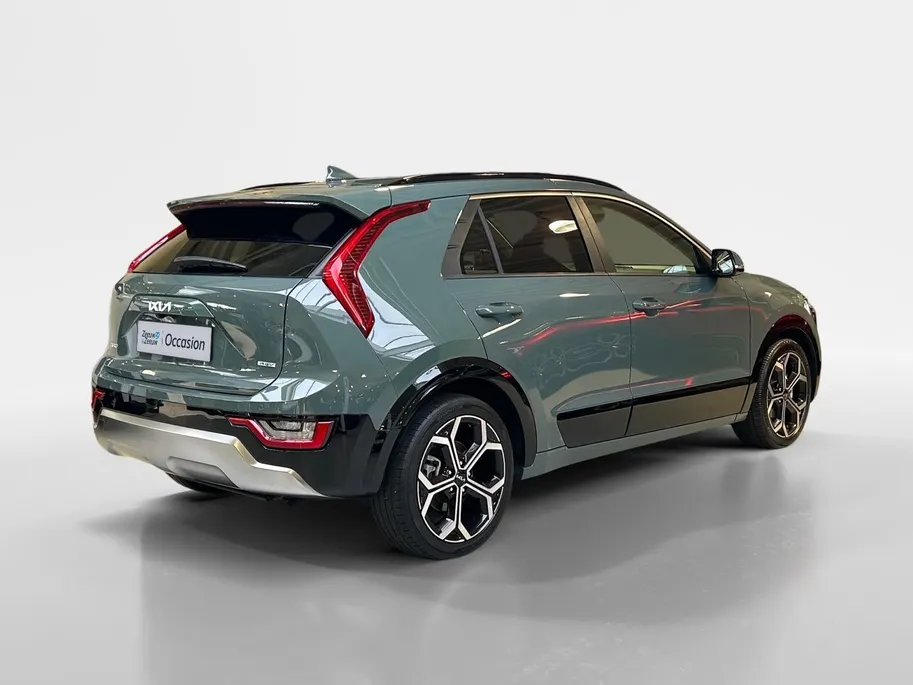 Kia Niro 1.6 GDi PHEV DynamicPlusLine | Apple Carplay / Android Auto | Navigatiesysteem | Stoel  + Stuurverwarming | Elektrisch Schuif / Kanteldak | Licht + Regensensor | Parkeersensoren Voor + Achter | ParkeerCamera  Achter | Elektrisch Bedienbare Achterklep | 18