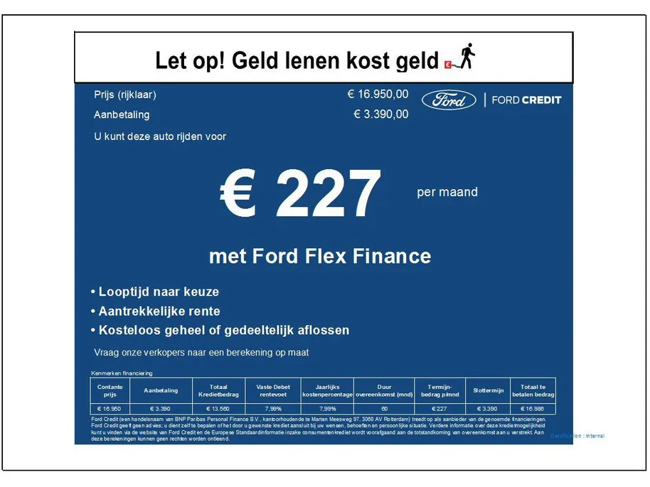 Ford Puma 1.0 EcoBoost Connected | 95 pk | Comfort Pack |