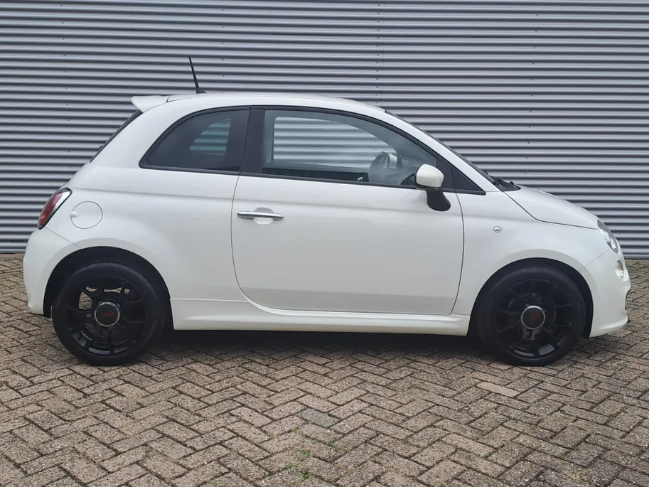 Fiat 500 0.9 TwinAir Turbo 500S | Climate control | Sensoren achter | Sportstoelen