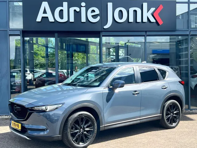 Mazda CX-5 2.0 SkyActiv-G 165 Style Selected TREKHAAK | 19" LM VELGEN | BLACK PACK | LEDER | Bose AUDIO | 360gr. CAMERA | EL. A.KLEP | APPLE CARPLAY / ANDROID AUTO |