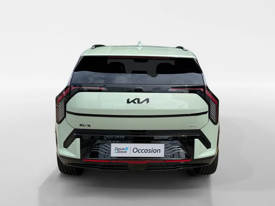 Kia EV3 GT-PlusLine 81.4 kWh Full options | Blackpack | 360 Camera | Head-up display | Demonstratie auto