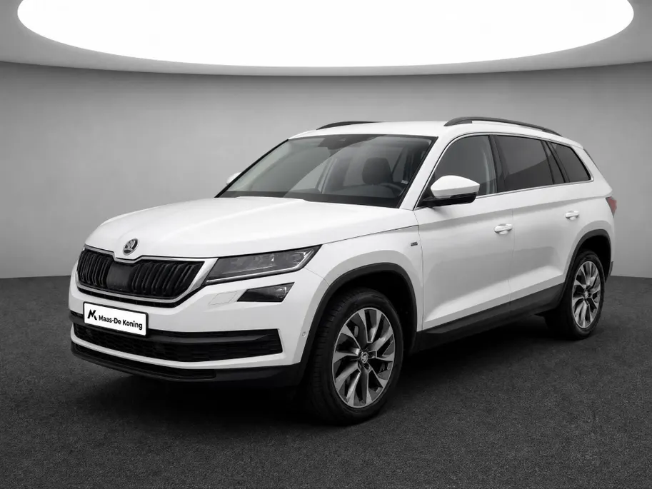 Škoda Kodiaq 1.5 TSI 150pk DSG Business Edition · Trekhaak · Camera · Apple/Android Car Play · Navigatie · Stoel-& Stuurverwarming · 19'' Inch ·