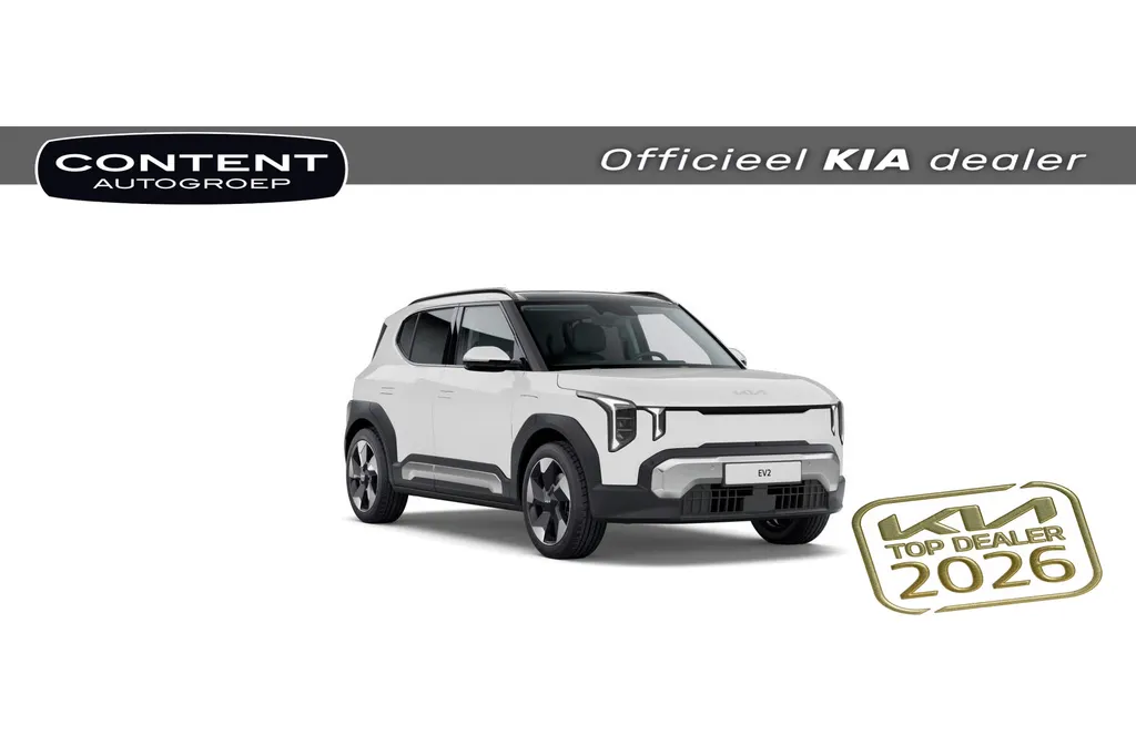 Kia EV2 61 kWh 135pk Plus | Nu Bestelbaar