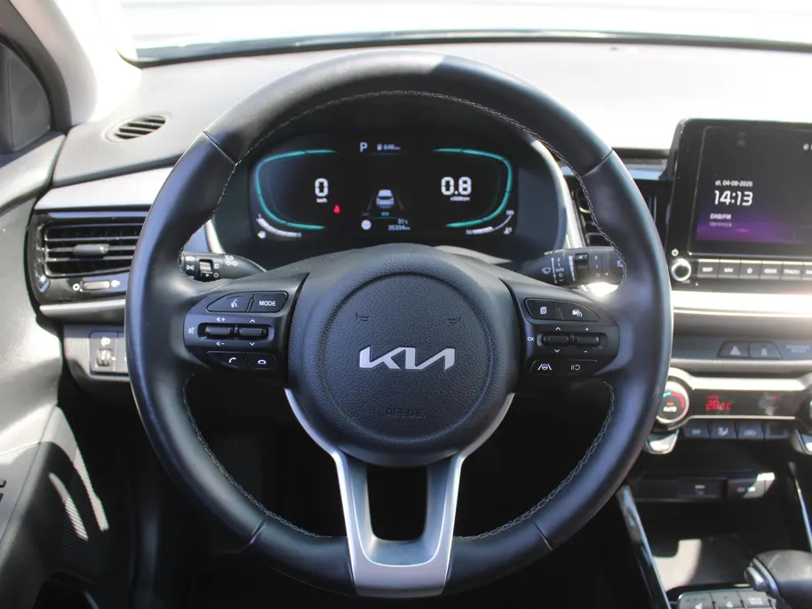 Kia Stonic 1.0 T-GDi MHEV DynamicPlusLine | Stuur-/stoelverwarming | Camera | Cruise adapt. | Clima | LED | Navi | 16' LM | Automaat |