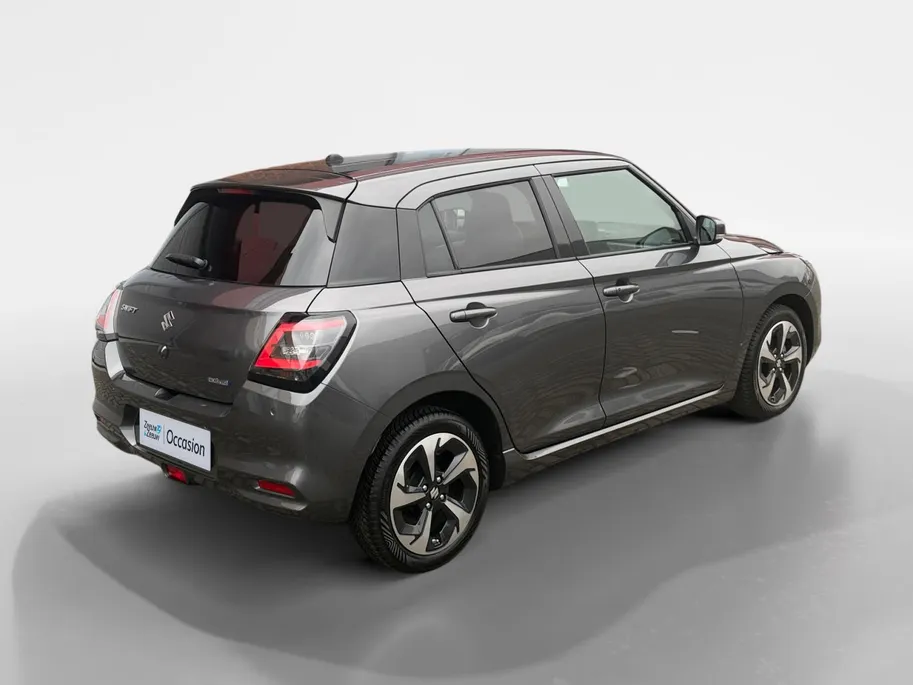 Suzuki Swift 1.2 Style Smart Hybrid 82PK | Navgiatie | Climate Control| Camera| Stoel verwarming| Metallic lak| 4 seizoen banden| Keyless start | Parkeer sensoren