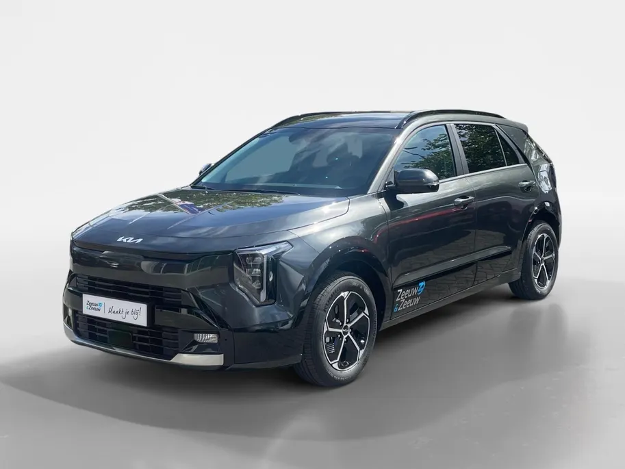Kia Niro 1.6 GDi Hybrid DynamicPlusLine | Cruise Control | Climate Control | Camera | Navigatie | Open Dak | Stoelverwarming | Stuurverwarming |