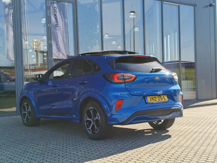 Ford Puma 1.0 EcoBoost Hybrid ST-Line | Panoramadak | Winter Pack | Adaptive Cruise | TREKHAAK