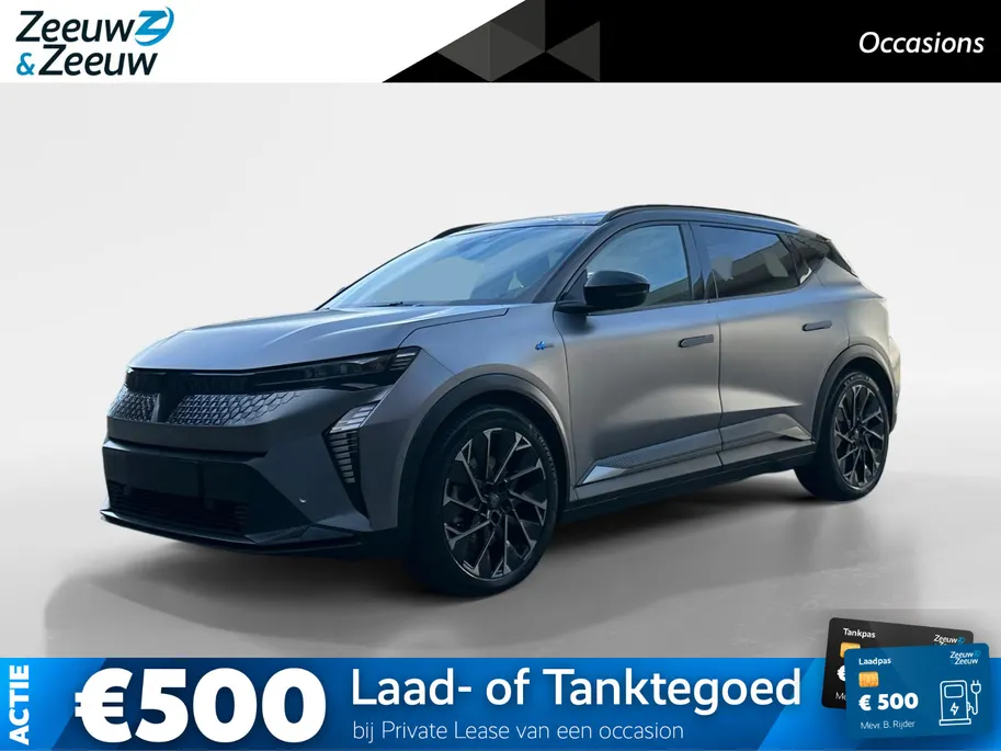Renault Scénic E-Tech EV87 long range esprit Alpine | Automaat | Panoramadak | Harman Kardon | Stoel & Stuurverwarming | Automatische Kofferklep | Apple Carplay & Android Auto | Dodehoek Detectie | 12 Maanden BOVAG Garantie