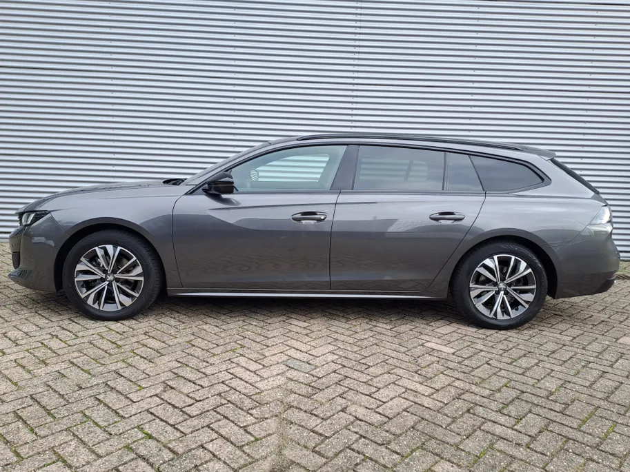 Peugeot 508 SW 1.2 PureTech Allure Pack Business AUTOMAAT | Navigatie | Adaptieve Cruise | Climate | Sensoren | Rijstrooksensor met correctie | Apple Carplay/Android Auto | Dode hoek detector