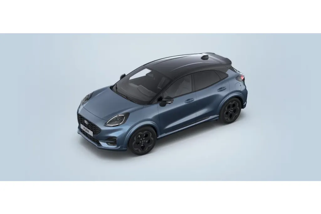 Ford Puma 1.0 EcoBoost Hybrid Blue Cruise Edition | Handsfree rijden* | Vapor Blue | 18' Zwarte velgen | Blue Cruise | Driver Assistance Pack | 0,99% rente icm Ford Options