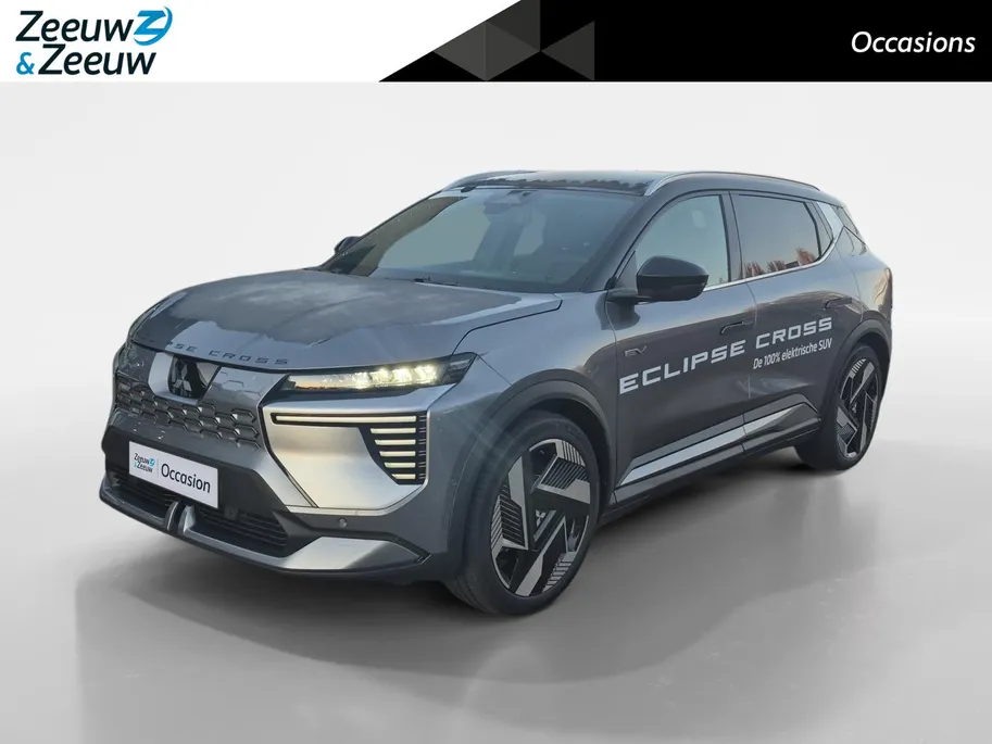 Mitsubishi Eclipse Cross Instyle 87 kWh | Demonstratieauto | Volcanic Grey-zwart dak | 8 jaar garantie , panoramadak var. transparantie , Apple Carplay/Android Auto , alcantara interieurdelen , navigatiesysteem ,voorstoelen verwarmd , warmtepomp