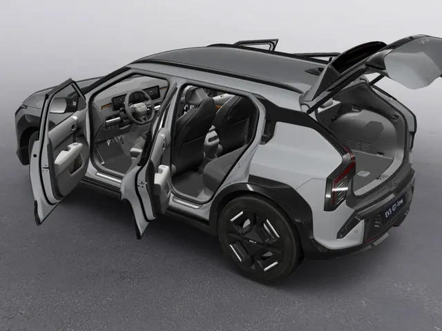 Kia EV3 GT-Line Business Edition 81.4 kWh