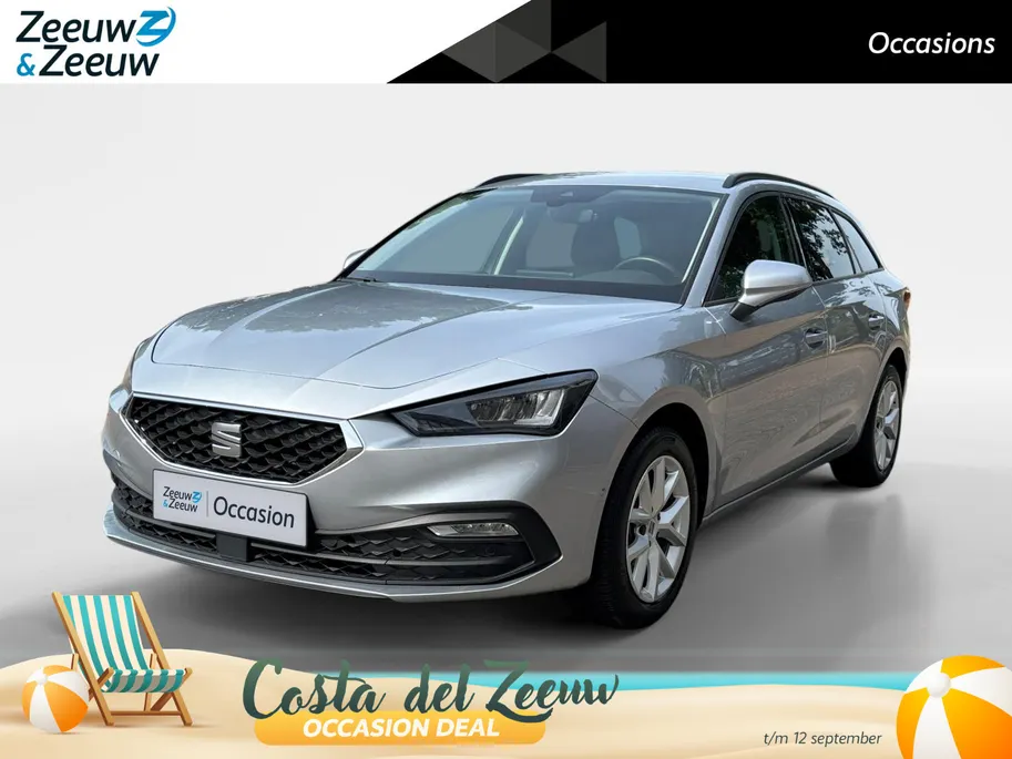 SEAT Leon Sportstourer 1.0 eTSI Style Business Intense | AUT | NAVI | CAMERA | STOELVERWARMING |