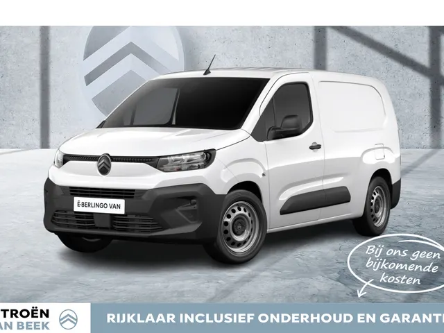 Citroën ë-Berlingo