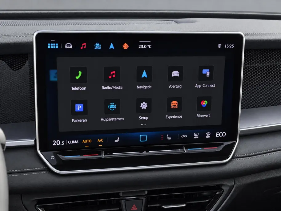 Volkswagen Tayron Life Edition 1.5 eHybrid 204 PK 6 versn. DSG · Comfort Pakket · Trekhaak · Achteruitrijcamera · Stoel- en stuurverwarming